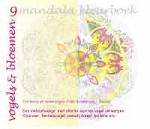 mandala vogels en bloemen